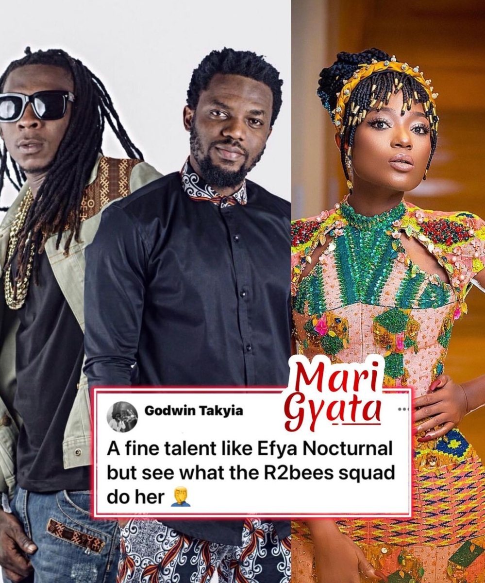 R2Bees allegedly turns singer Efya into a drug addict and destroys her “talent”