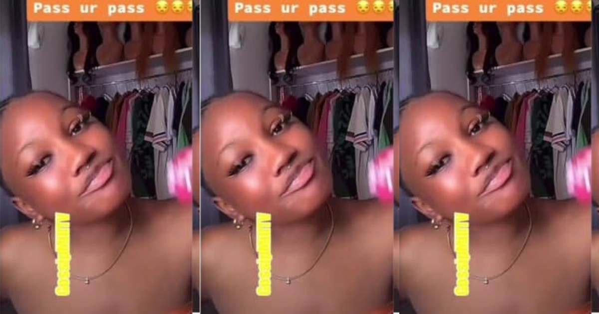 Don’t try approaching me if you don’t drive a Range Rover or Ferrari – Young Lady tells men (Video)