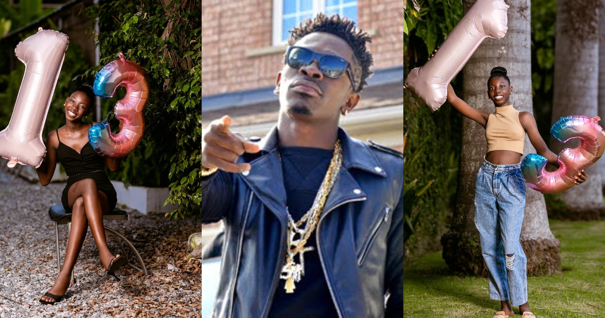 Shatta Wale promises that he will get his 13-year-old daughter a Range Rover on her 16th birthday.