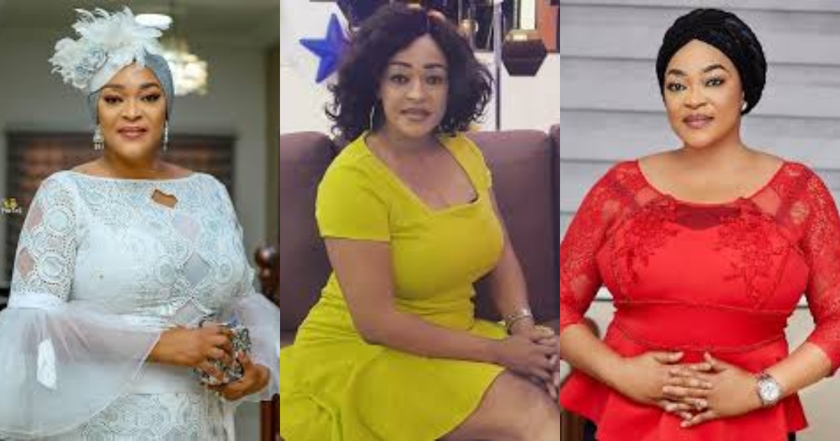 Beautiful mother of actress Kalsoume Sinare Surfaces in new Video (Watch)