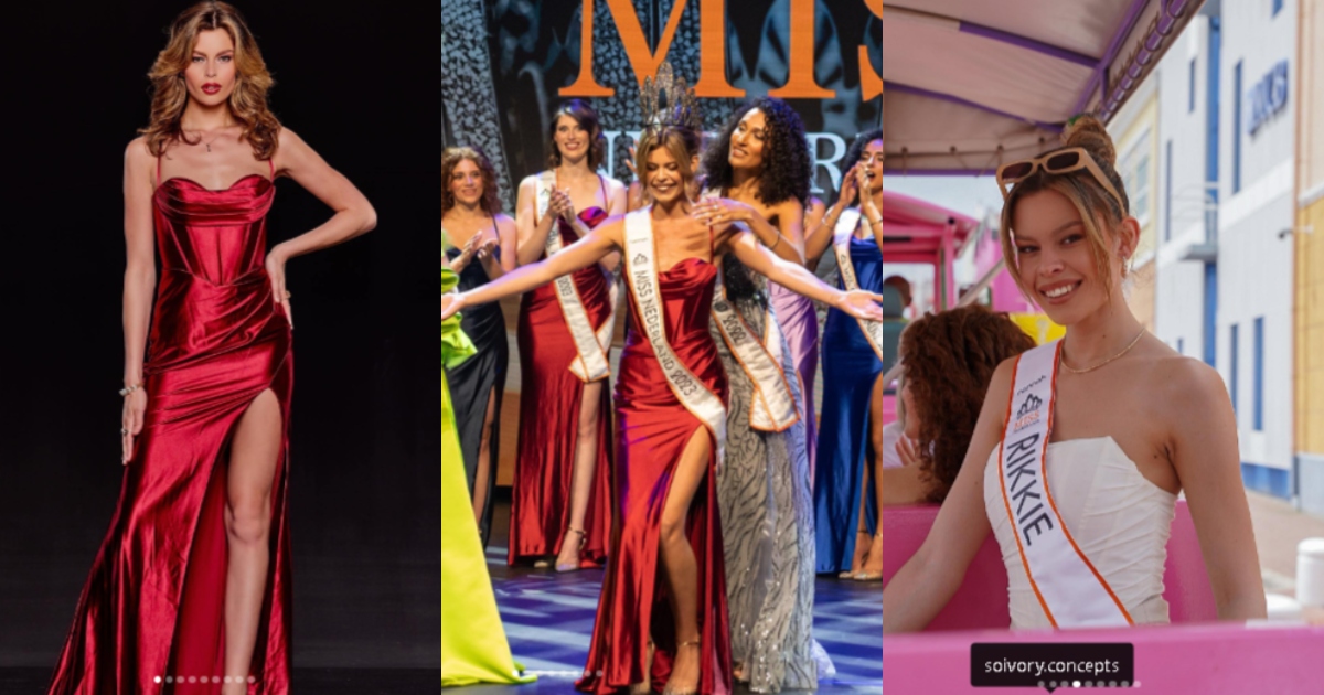 A trans woman has won Miss Netherlands and will now compete at Miss Universe. (See details)