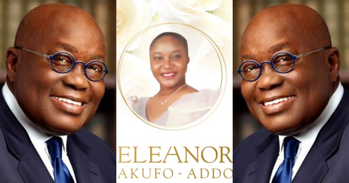 President Akufo-Addo Builds A Memorial Center To Mark The 30th Anniversary Of His Late Wife, Eleanor Akufo-Addo - Video