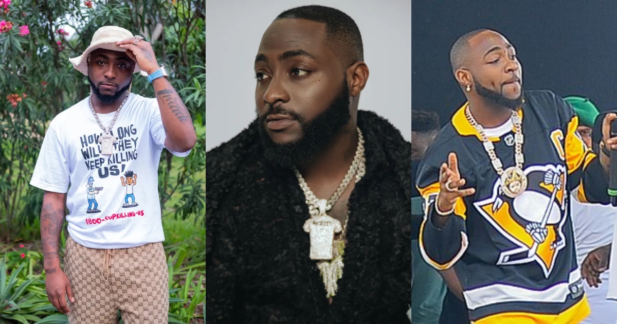 Netizens Praise Davido For Donating Over $300k To Orphanages In Nigeria