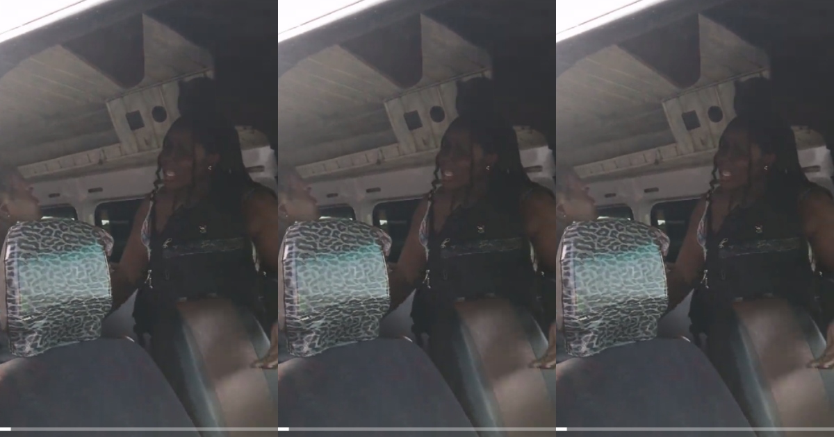 Ghanaian Woman Fights Fellow Passenger For Saying Her Armpit Smells (Video)