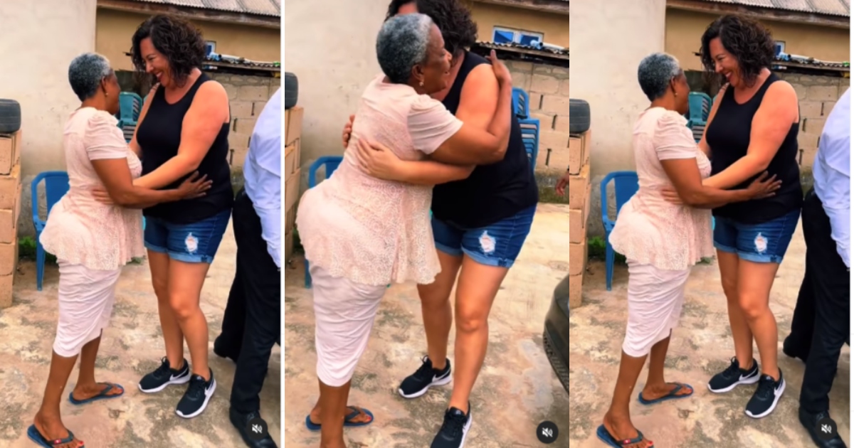 Mother Tears Up as Her Son Brings Home A White Girlfriend - Watch Video