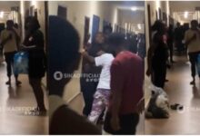2 Legon ladies fight over a guy in the hostel - Watch the video