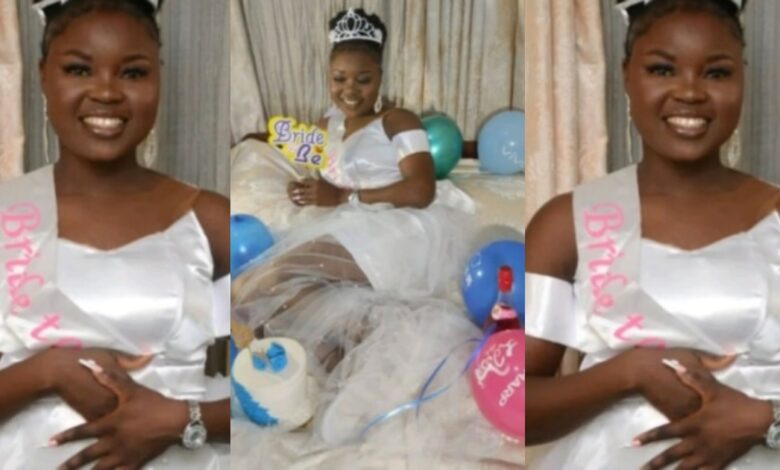 28-year-old Lady slumps dead during a bridal shower a day before her wedding