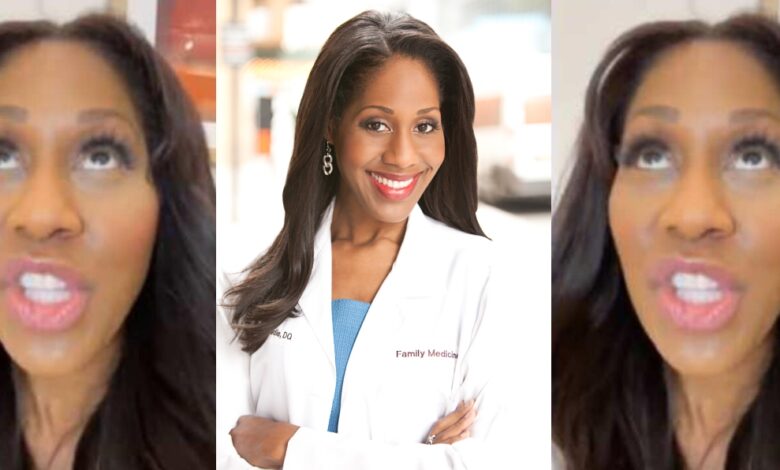 40-year-old Beautiful and rich female doctor who is still single, without a husband or child cries out