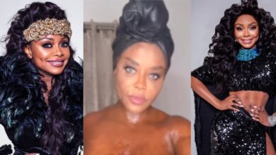 Stephanie Benson celebrates her 56th birthday with a completely nᾶked Video (Watch)