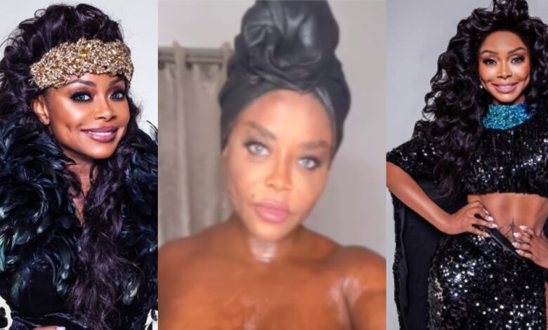 Stephanie Benson celebrates her 56th birthday with a completely nᾶked Video (Watch)