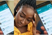 Young lady creates a WhatsApp group for all her boyfriends and breaks up with them at once