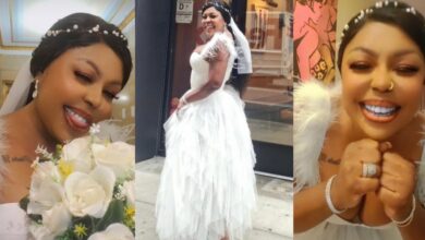 Pressure From Mzbel And Tracey Boakye Makes Afia Schwarzenegger Marries Again – VIDEO