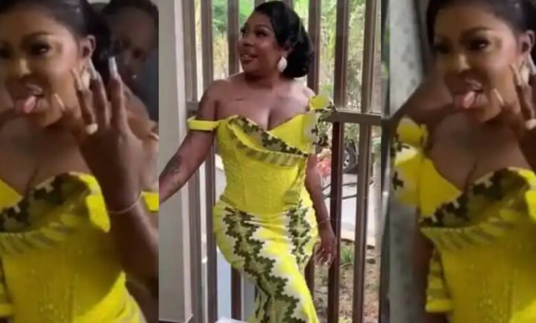 Afia Schwarzenegger gets married for the third time in the US after two failed marriages - Watch video