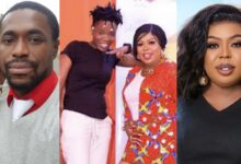 Afia Schwarzenegger reportedly destroys the relationship between Ohemaa Woyeje's husband and a rich Borga friend