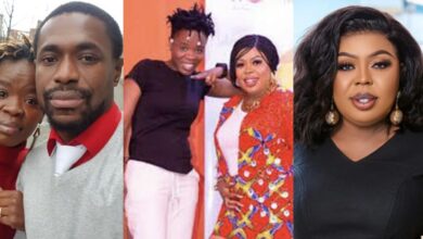 Afia Schwarzenegger reportedly destroys the relationship between Ohemaa Woyeje's husband and a rich Borga friend