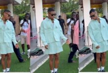 Are you gay? - Reactions as KiDi slays in a skirt in a new video