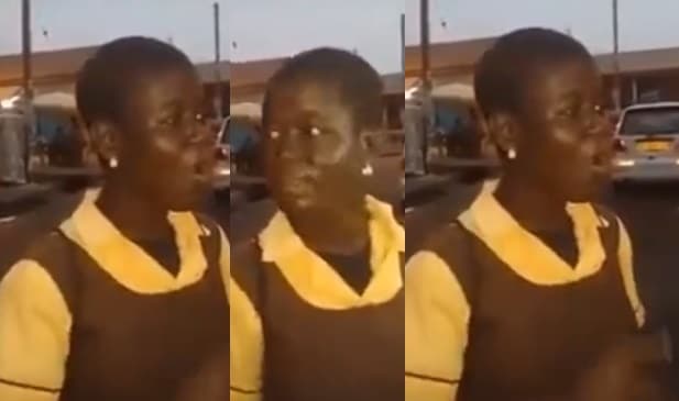 How to knack properly is not known by my teacher - Affair with teacher opened up by BECE candidate [Watch]
