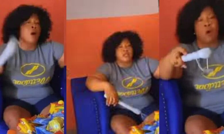 “Bring me my percentage or else…” – Spiritualist warns boys who came for juju (VIDEO)