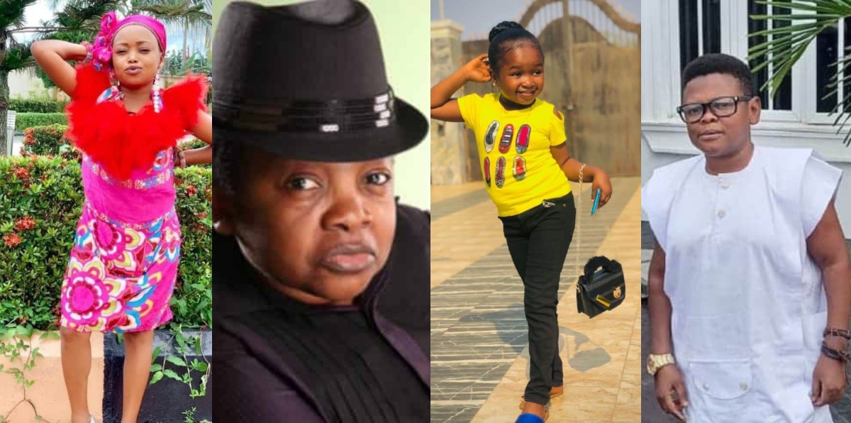 Check out the real ages of these short popular Nollywood actors - Photos
