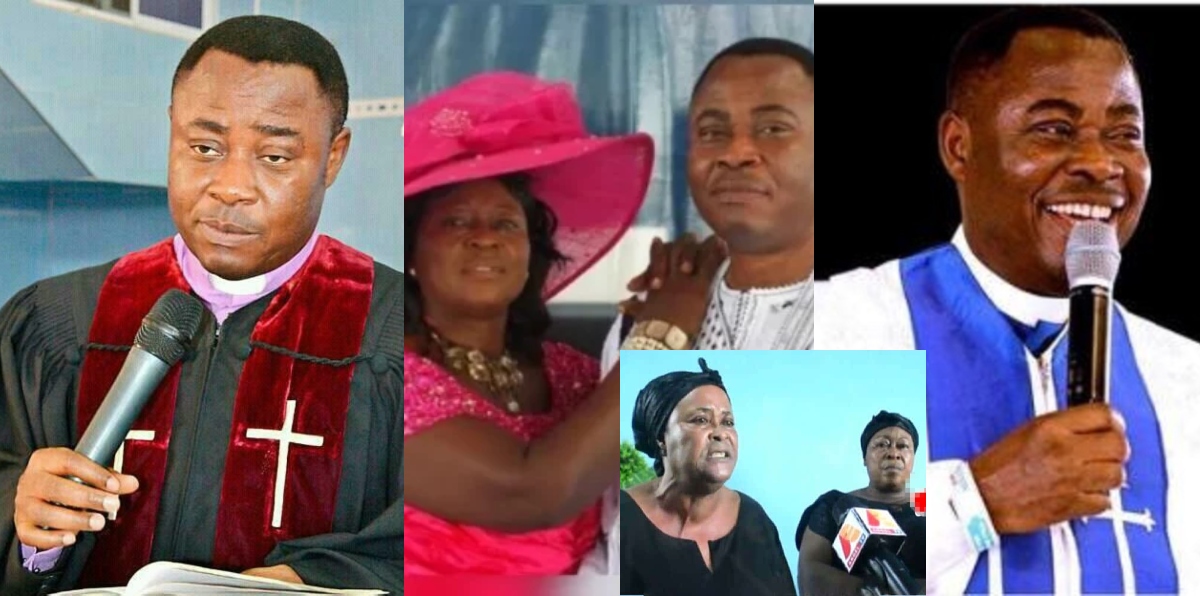 Late Rev Anthony Boakye's Wife places injunction on his corpse in court - Video