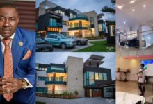 Check out the inside of Dr. Osei Kwame Despite’s over $10 million mansion - Video