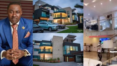 Check out the inside of Dr. Osei Kwame Despite’s over $10 million mansion - Video