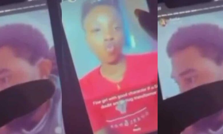 Fear women: Man cries out as his girlfriend blocks him on her Whatsapp status to post a video in bed with another man (Watch)