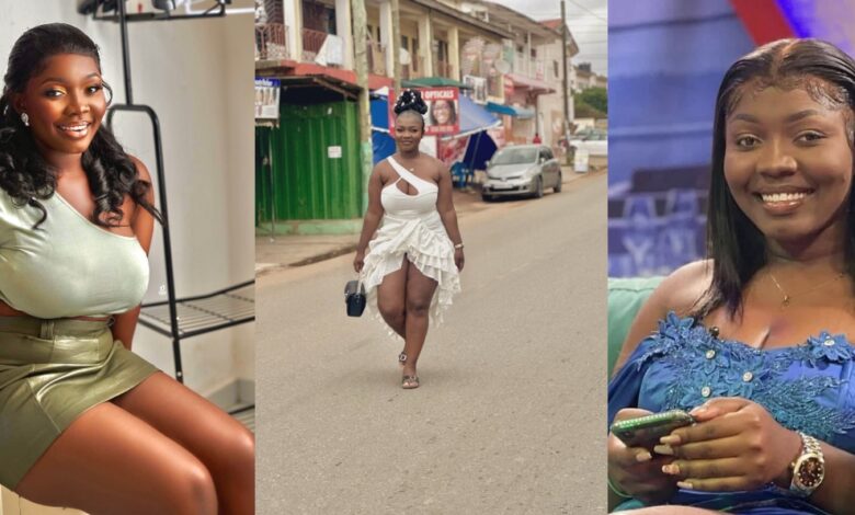 I dont care - Felicia Osei reacts to her indecent photos that have fast gone viral