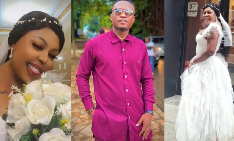 Ghanaian man blasts the man who married Afia Schwarzenegger for marrying a woman full of problems