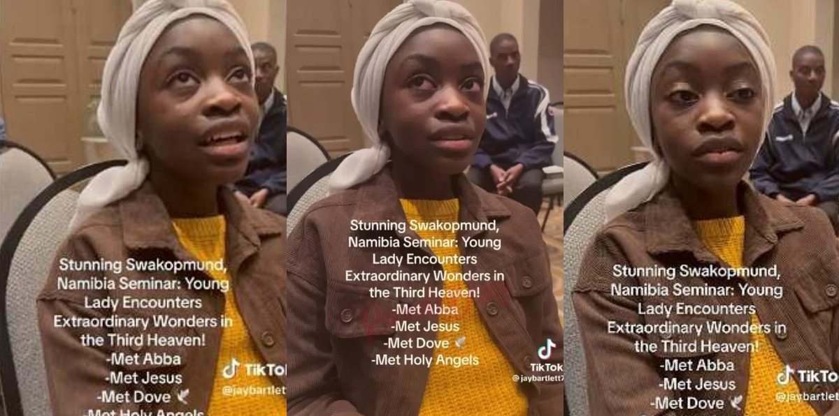 Young Girl who visited heaven speaks for the first time: Reveals what God told her in trending Video - Watch