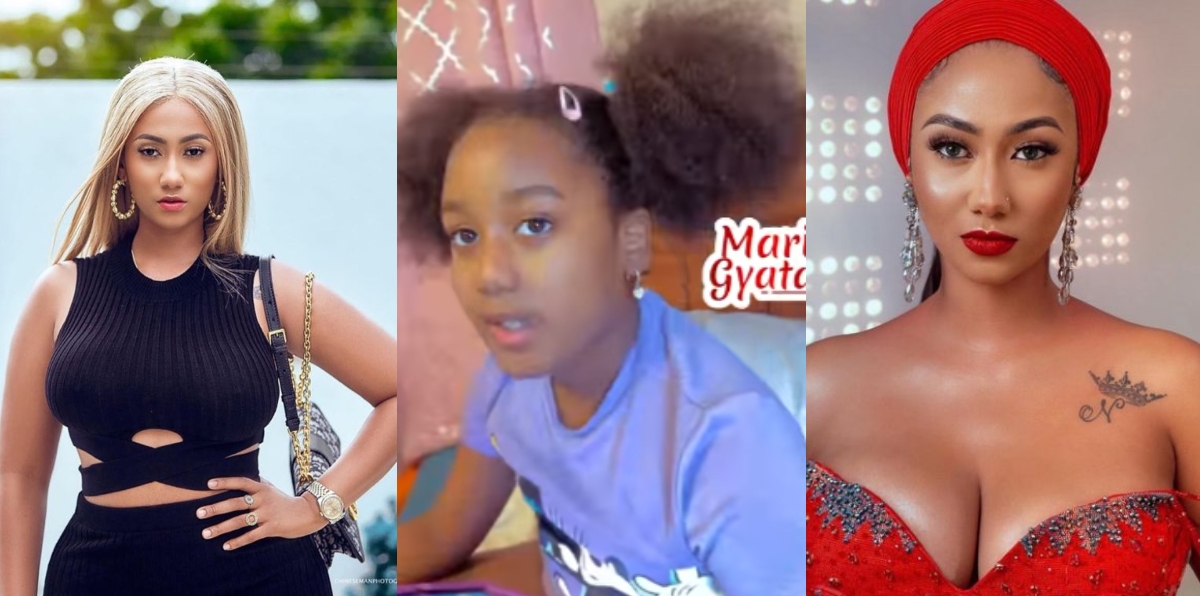 Photocopy - Reactions As Beautiful video of Hajia4real's lookalike daughter surfaces (Watch)