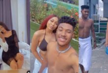 Loved-up video of Chidi Dike and a colleague actress stirs online (VIDEO)
