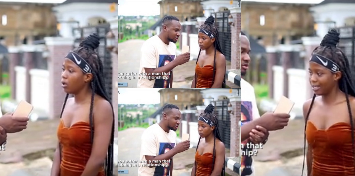 I date sakawa boys because I can’t suffer with broke guys – Young Lady says (Video)