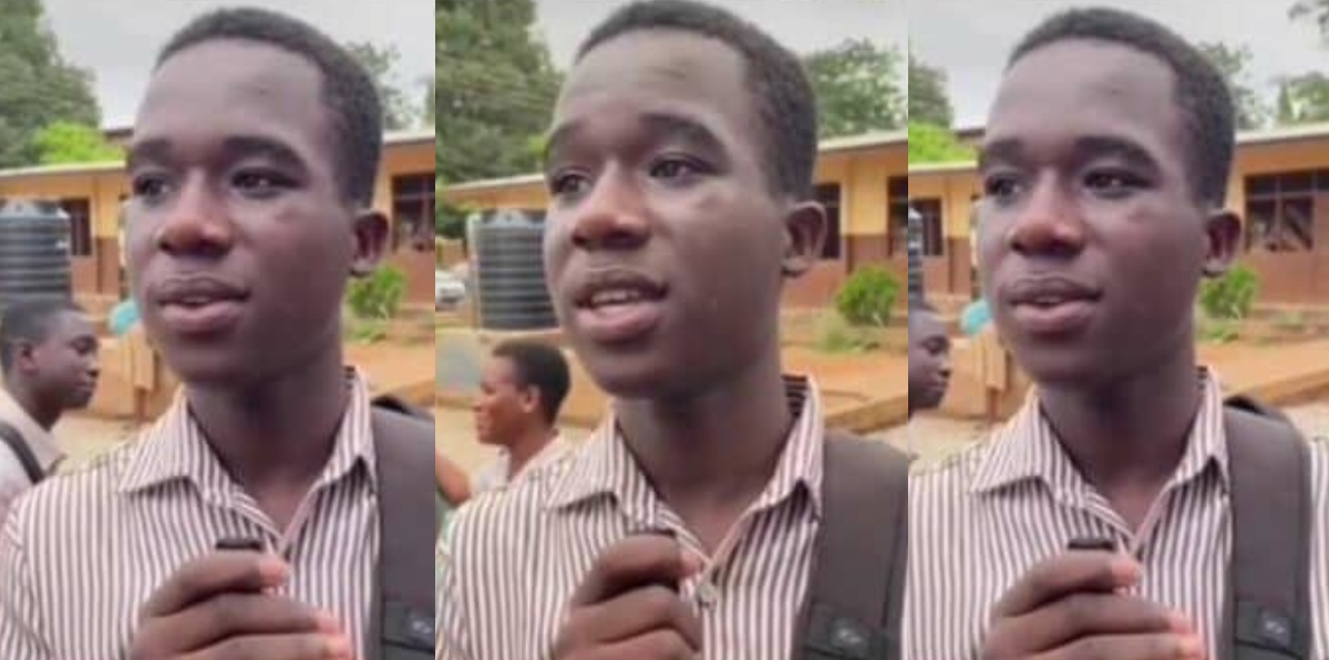 I prayed to God and he answered all the difficult questions for me - BECE candidate says (Watch Video)