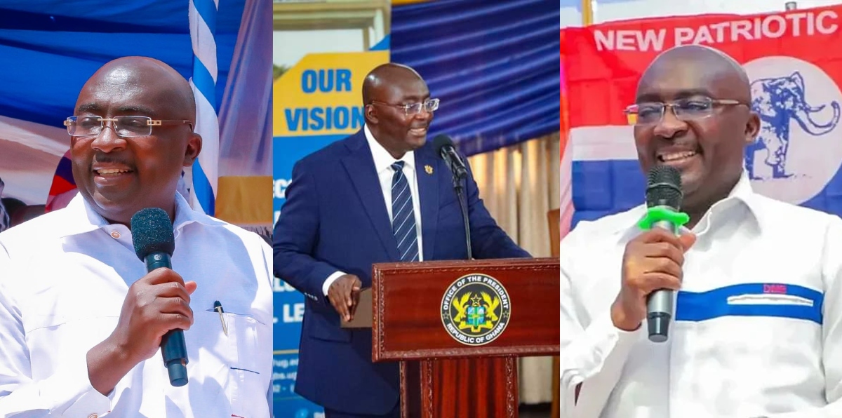 I’ll introduce ‘One Constituency 10 appointments policy’ if You Vote Me As President - Vice Prez. Bawumia To Ghanaians