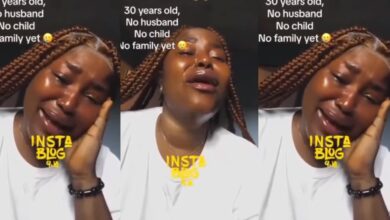 “I'm 30 with no husband and child ” – Young lady cries out for help (Video)