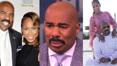 KARMA: Steve Harvey reportedly cheated on his ex-wife with Marjorie
