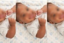 Lady arrested for stealing a 1-month-old baby