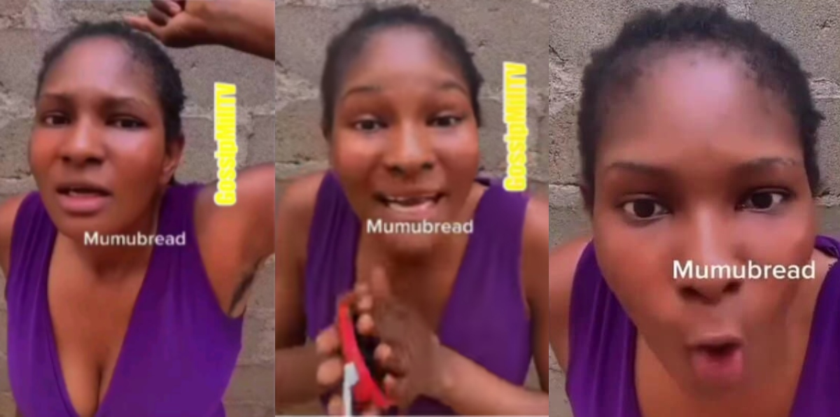 Lady warns God to stop creating human beings beacuse he can't take care of us - Watch video