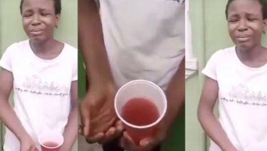 House Girl caught trying to pour blood from her menses into her boss’ food – Watch Video