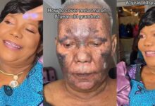 Makeup artist turns an 81-year-old woman into a beautiful young lady - Watch Video
