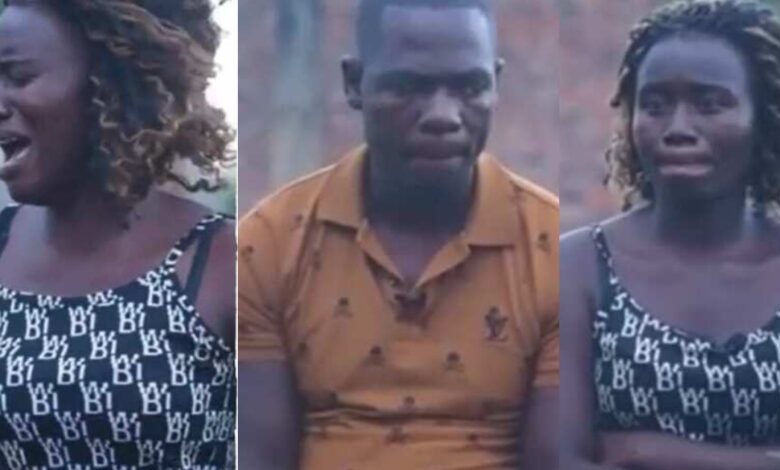 Woman cries and faints as DNA test reveals her husband isn’t the biological father of their child - Watch Video