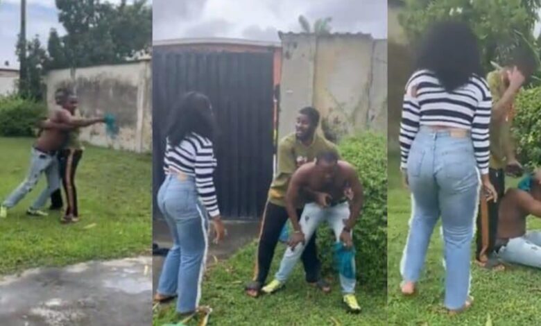 Man fights his girlfriend for buying latest iPhone with his Gh24,000 he saved in her account