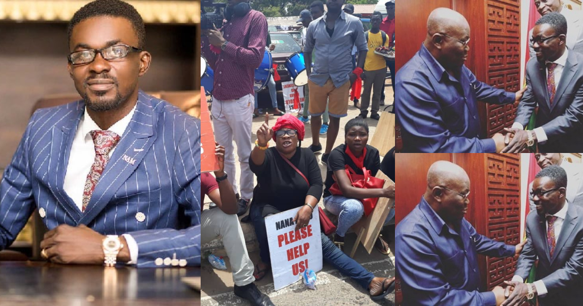 Menzgold customers tearfully begs President Akufo Addo to arrest NAM 1