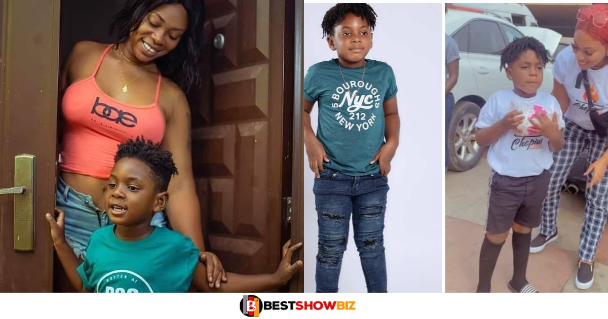 Michy vows to make Majesty a footballer earning $200k/week instead of pursuing music.