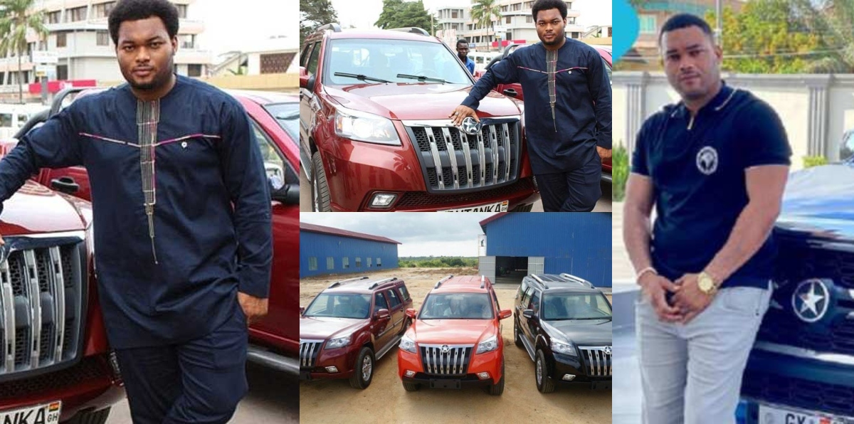“My cars are very stronger than Ford, Benz and other cars, you can ask Asantehene” – Sarfo Kantanka Junior Claims