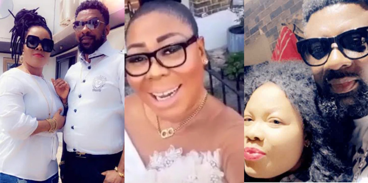 Nana Agradaa And Her Husband Finally Reunites After He Ended His Relationship With His Side Chick - Watch Video