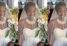 Beautiful 32-year-old lady marries herself after her parents pressured her to marry - Photos