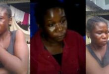 Young Nigerian lady goes mad after coming to Ghana to do ‘Ashawo’