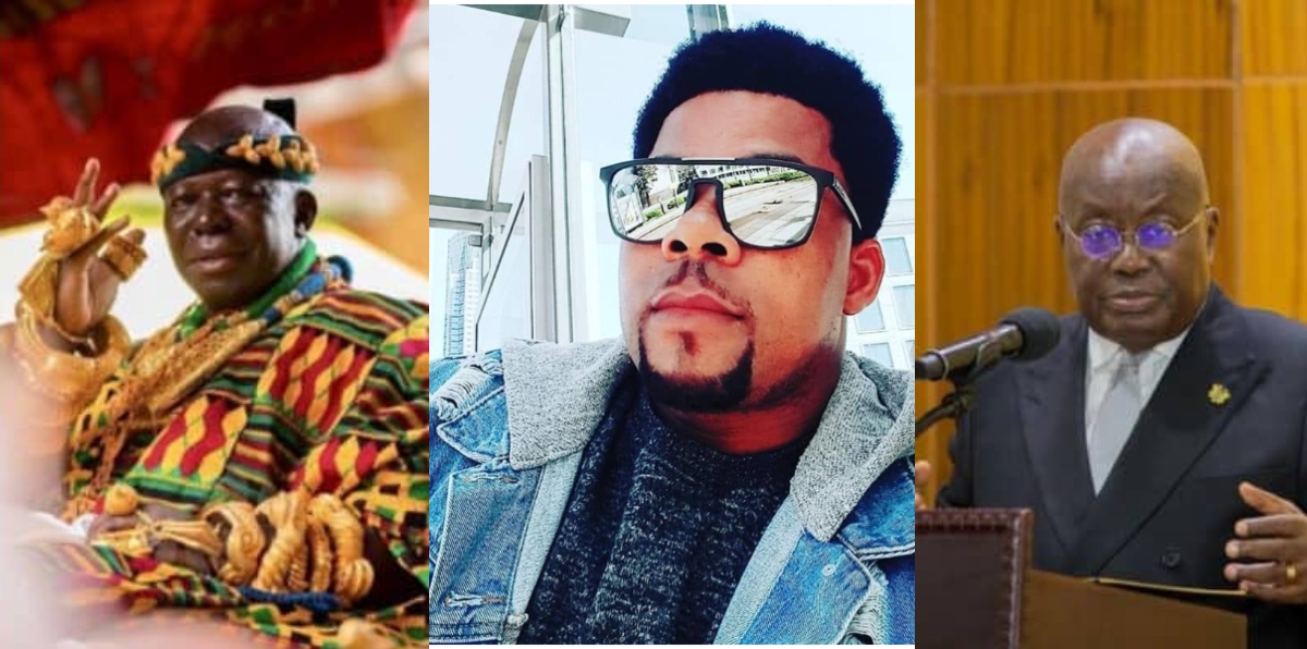 Twene Jonas' brother, Ohene David cries out as he’s set to be deported from Germany after insulting Prez. Nana Addo and Otumfuor -Video
